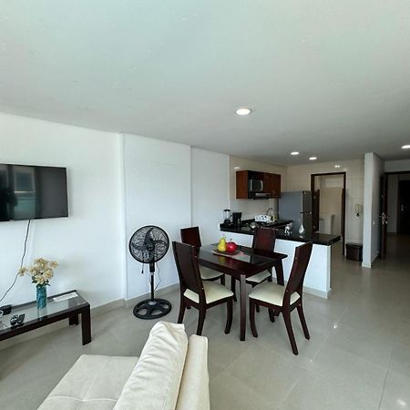 Apartamento En Laguito Ed Torres Del Lago 604 Icdi Cartagena 외부 사진