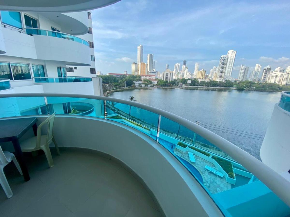 Apartamento En Laguito Ed Torres Del Lago 604 Icdi Cartagena 외부 사진