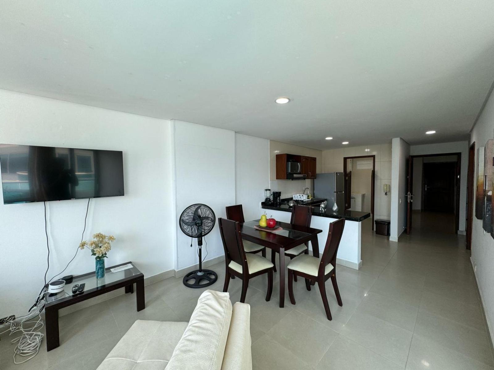 Apartamento En Laguito Ed Torres Del Lago 604 Icdi Cartagena 외부 사진