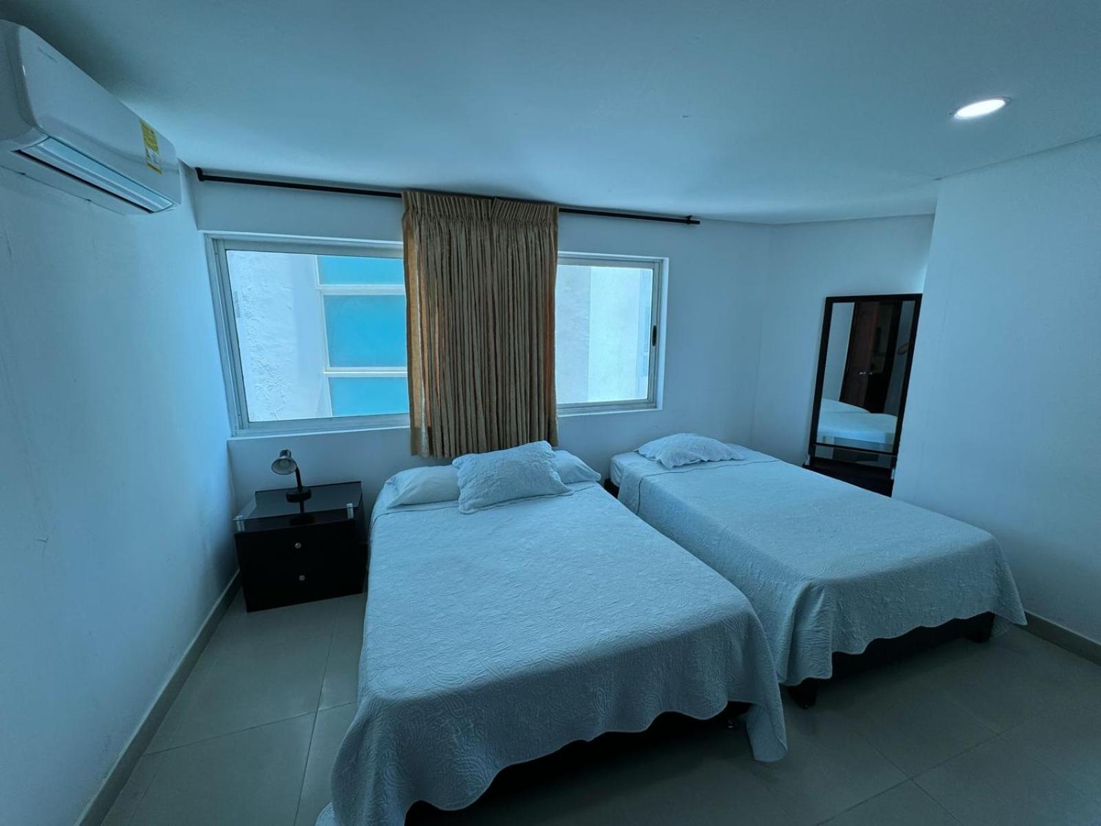 Apartamento En Laguito Ed Torres Del Lago 604 Icdi Cartagena 외부 사진