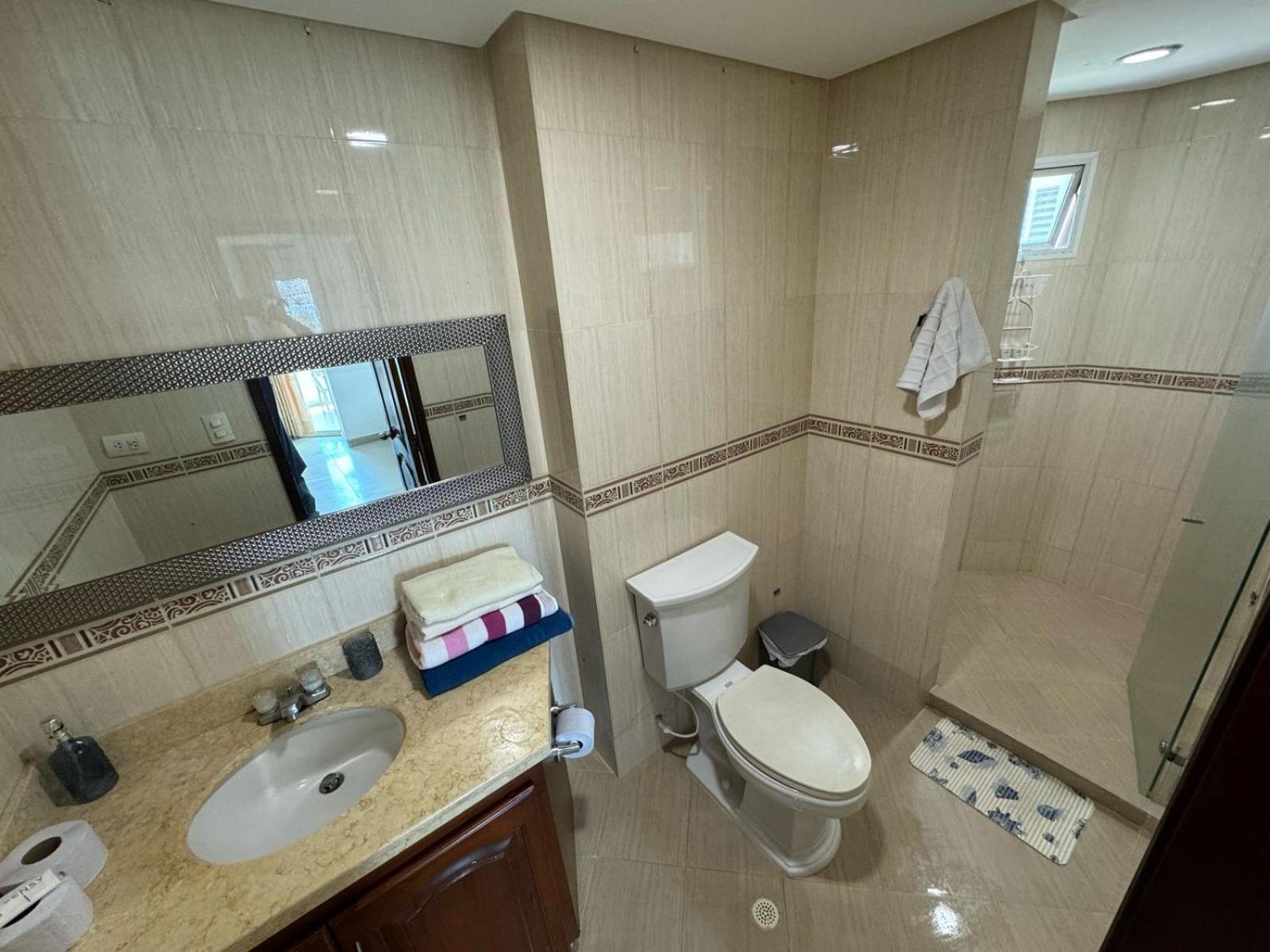 Apartamento En Laguito Ed Torres Del Lago 604 Icdi Cartagena 외부 사진